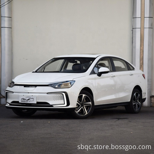 New Energy BAIC EU5 Cars 4 Wheel Electric Cars Used Large Capacity High Speed High Performance Car